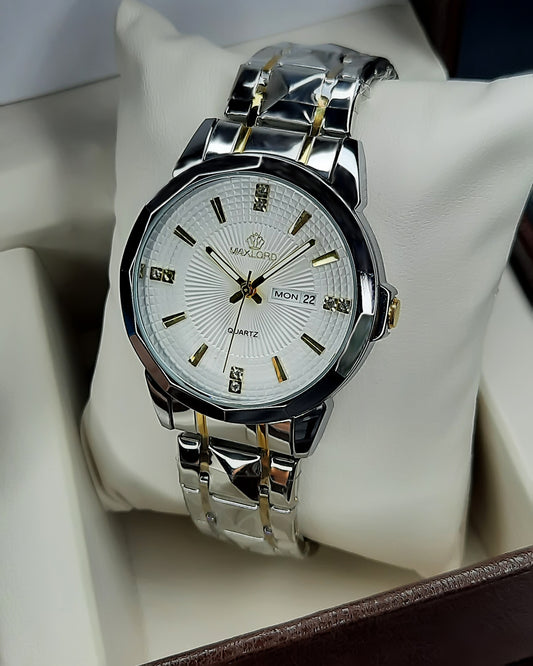 ⌚ স্টাইল 🛡️ কোয়ালিটি ✅ Waterproof & গ্যারান্টি ১ টাকা অগ্রিম নয় | ফ্রি ডেলিভারি + 3ml পারফিউম ফ্রি!