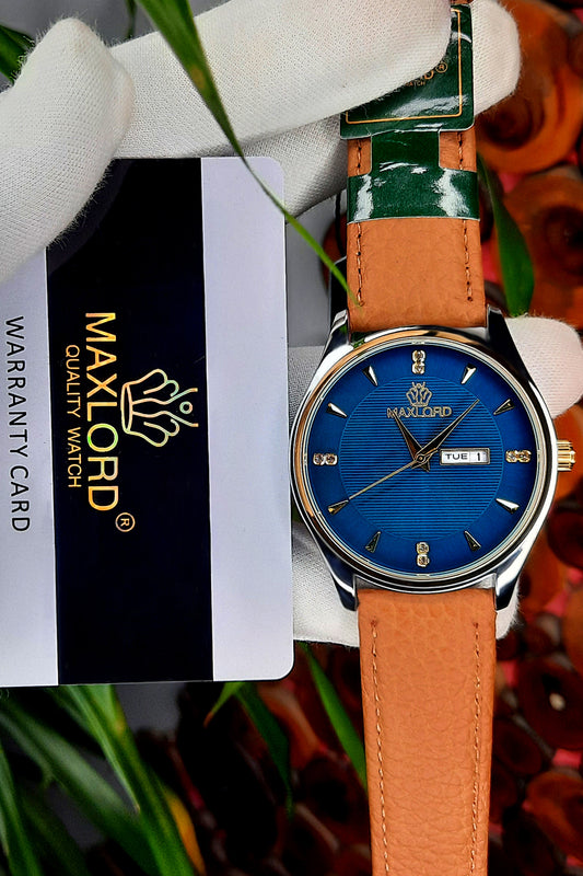 ⌚ 𝐌𝐀𝐗𝐋𝐎𝐑𝐃 ✨স্টাইল 🛡️ কোয়ালিটি ✅ Waterproof & গ্যারান্টি ১ টাকা অগ্রিম নয় | ফ্রি ডেলিভারি + 3ml পারফিউম ফ্রি!