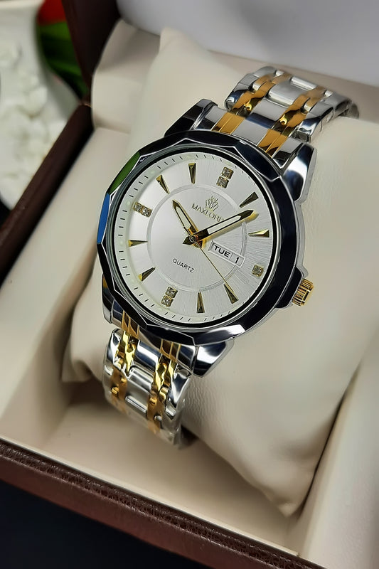 ⌚স্টাইল 🛡️ কোয়ালিটি ✅ Waterproof & গ্যারান্টি ১ টাকা অগ্রিম নয় | ফ্রি ডেলিভারি + 3ml পারফিউম ফ্রি!