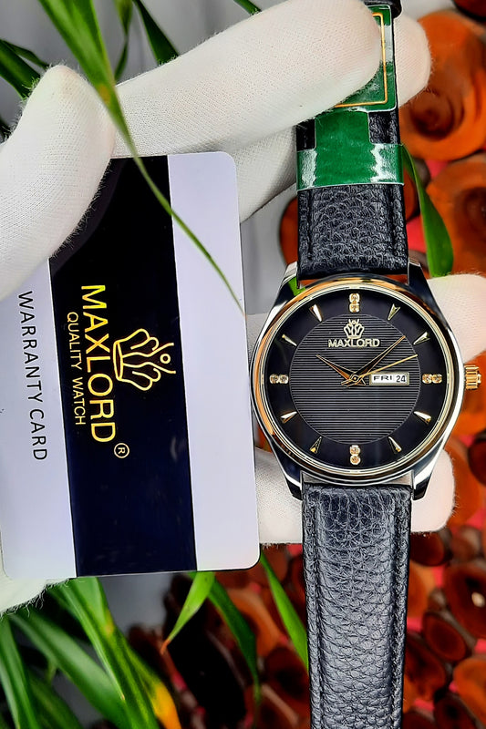 ⌚ 𝐌𝐀𝐗𝐋𝐎𝐑𝐃 ✨স্টাইল 🛡️ কোয়ালিটি ✅ Waterproof & গ্যারান্টি ১ টাকা অগ্রিম নয় | ফ্রি ডেলিভারি + 3ml পারফিউম ফ্রি!