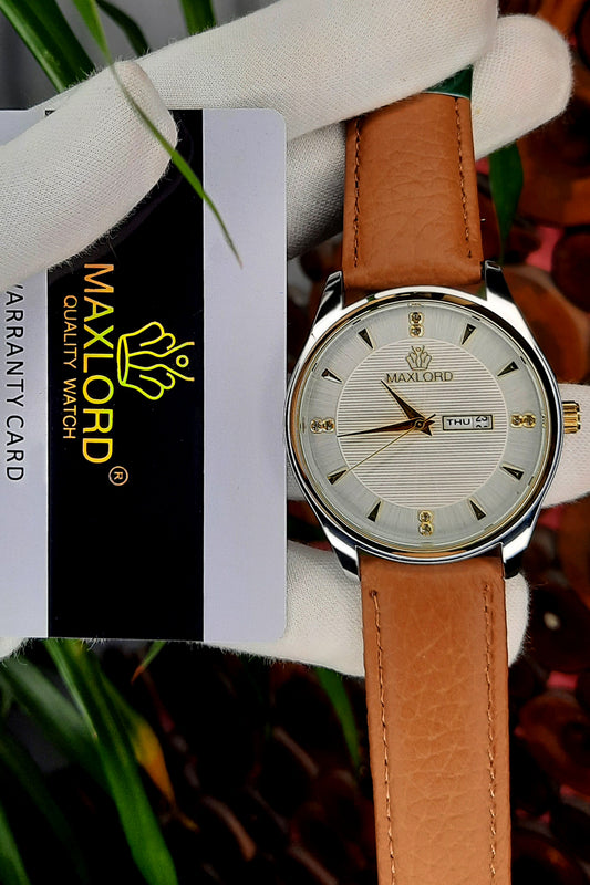 ⌚ 𝐌𝐀𝐗𝐋𝐎𝐑𝐃 ✨স্টাইল 🛡️ কোয়ালিটি ✅ Waterproof & গ্যারান্টি ১ টাকা অগ্রিম নয় | ফ্রি ডেলিভারি + 3ml পারফিউম ফ্রি!