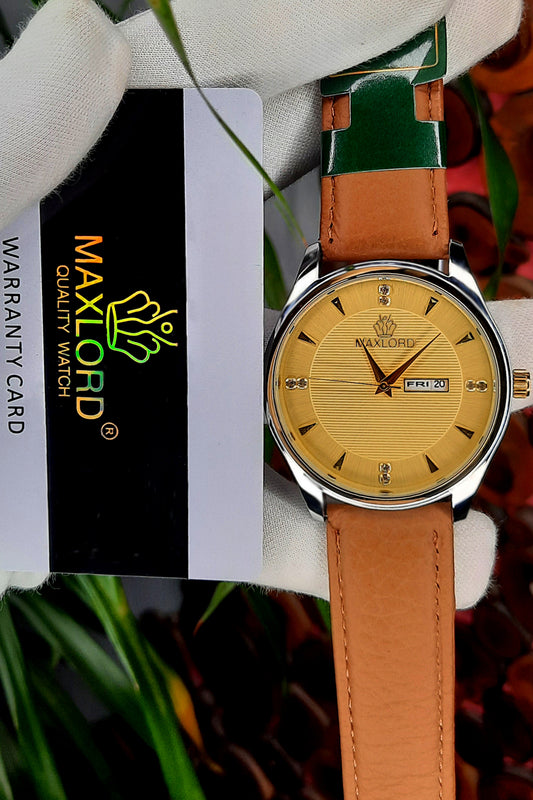 ⌚ 𝐌𝐀𝐗𝐋𝐎𝐑𝐃 ✨ স্টাইল 🛡️ কোয়ালিটি ✅ Waterproof & গ্যারান্টি ১ টাকা অগ্রিম নয় | ফ্রি ডেলিভারি + 3ml পারফিউম ফ্রি!