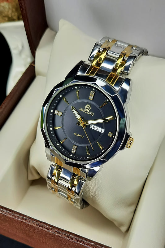 ⌚ স্টাইল 🛡️ কোয়ালিটি ✅ Waterproof & গ্যারান্টি ১ টাকা অগ্রিম নয় | ফ্রি ডেলিভারি + 3ml পারফিউম ফ্রি!