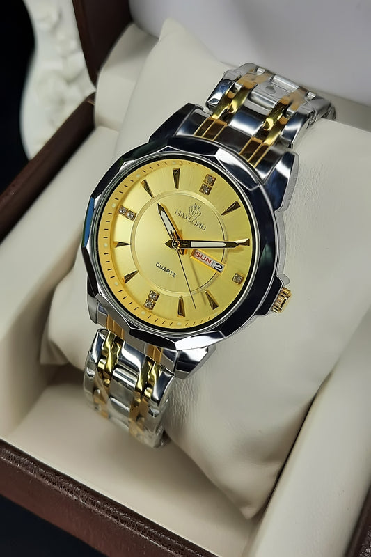 ⌚স্টাইল 🛡️ কোয়ালিটি ✅ Waterproof & গ্যারান্টি ১ টাকা অগ্রিম নয় | ফ্রি ডেলিভারি + 3ml পারফিউম ফ্রি!