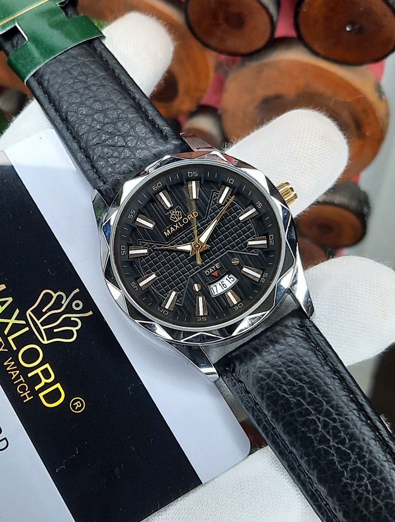 ⌚𝐌𝐀𝐗𝐋𝐎𝐑𝐃✨ স্টাইল, 🛡️ কোয়ালিটি আর ✅ গ্যারান্টি—অগ্রিম পেমেন্ট নয়; 𝐂𝐚𝐬𝐡 𝐨𝐧 𝐃𝐞𝐥𝐢𝐯𝐞𝐫𝐲, ফ্রি ডেলিভারি + 3ml পারফিউম টাইপ আতর ফ্রি —এখনই অর্ডার করুন!