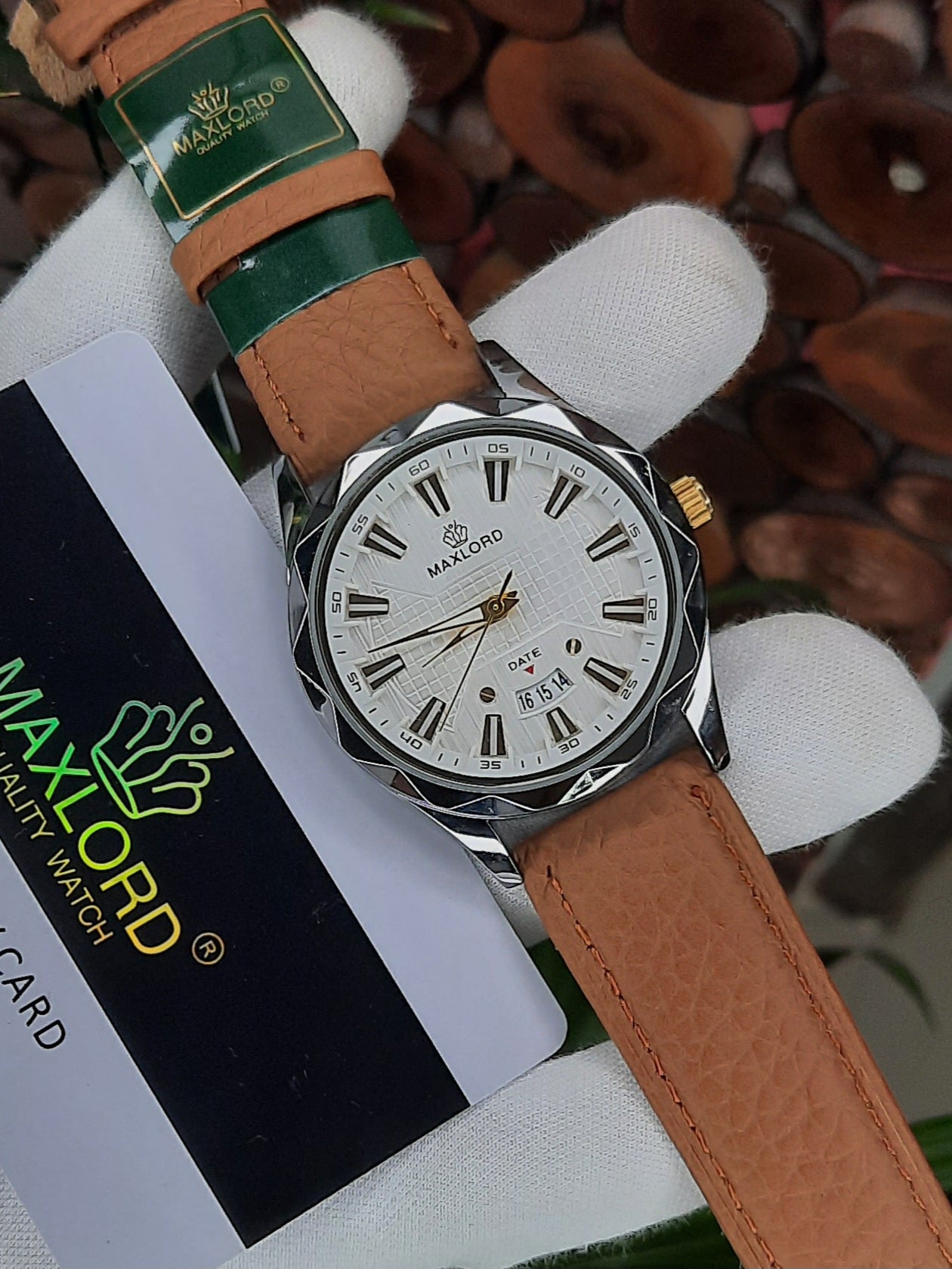 ⌚𝐌𝐀𝐗𝐋𝐎𝐑𝐃✨ স্টাইল, 🛡️ কোয়ালিটি আর ✅ গ্যারান্টি—অগ্রিম পেমেন্ট নয়; 𝐂𝐚𝐬𝐡 𝐨𝐧 𝐃𝐞𝐥𝐢𝐯𝐞𝐫𝐲, ফ্রি ডেলিভারি + 3ml পারফিউম টাইপ আতর ফ্রি —এখনই অর্ডার করুন!